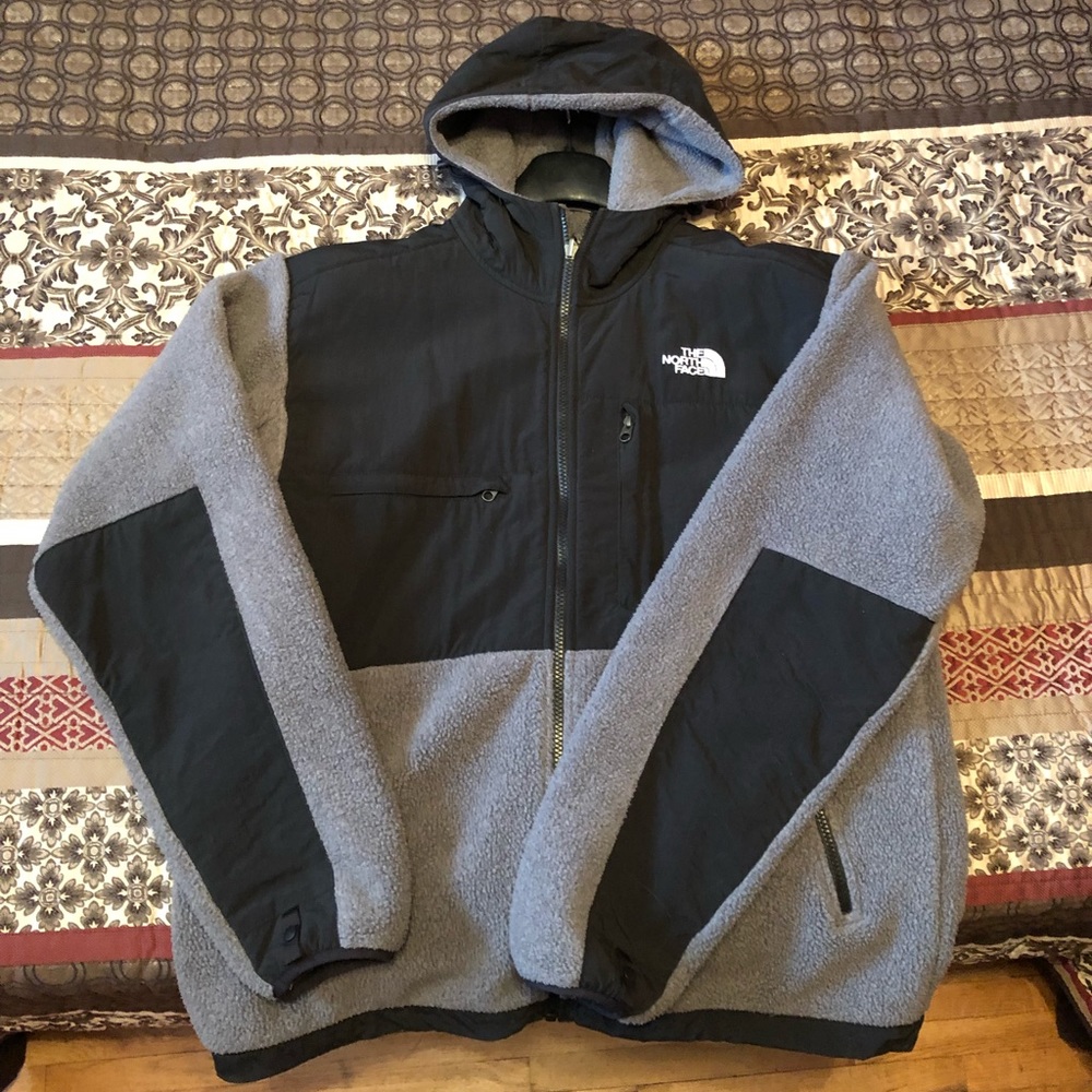 Men’s, gray Northface